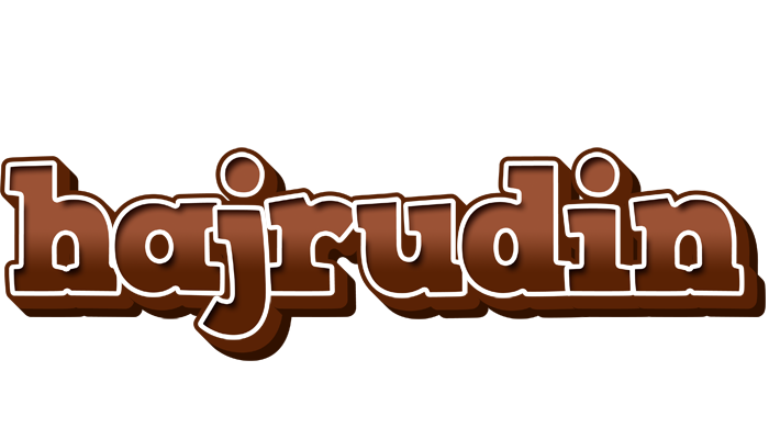 Hajrudin brownie logo