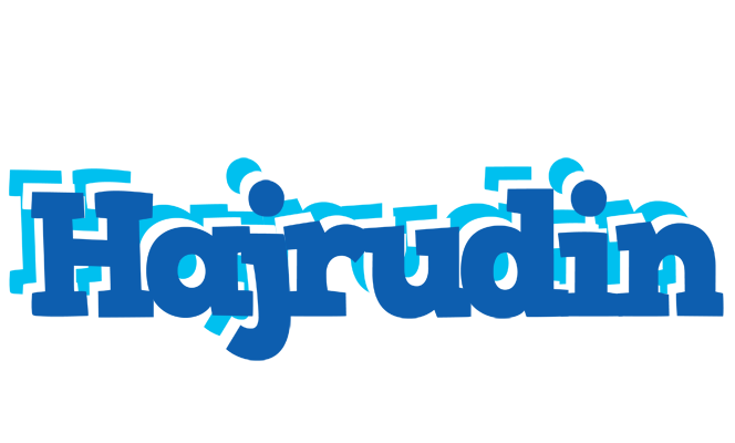 Hajrudin business logo