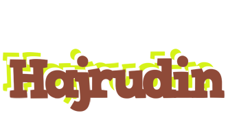 Hajrudin caffeebar logo