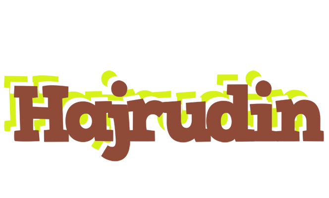 Hajrudin caffeebar logo