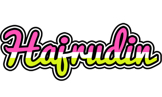 Hajrudin candies logo