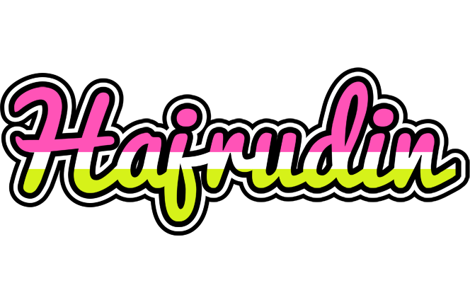 Hajrudin candies logo