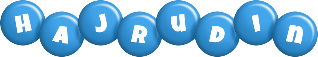 Hajrudin candy-blue logo