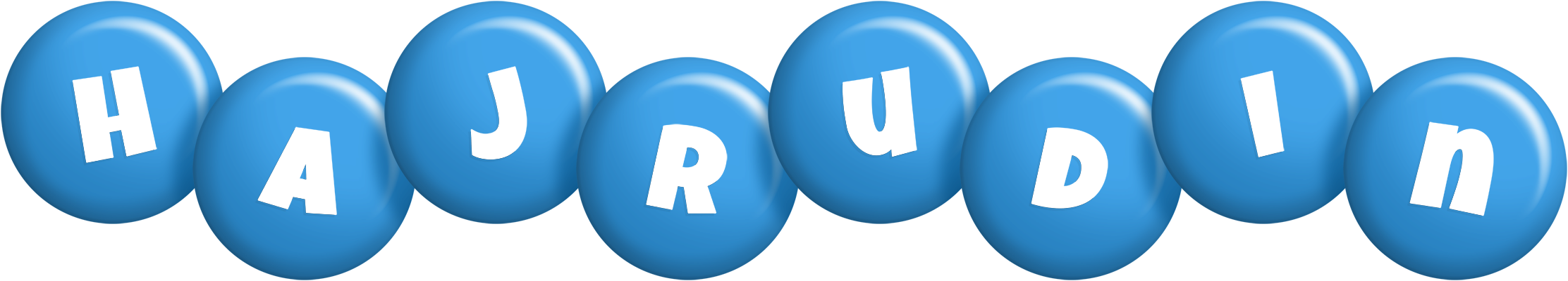 Hajrudin candy-blue logo