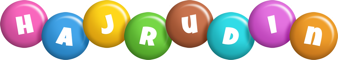 Hajrudin candy logo