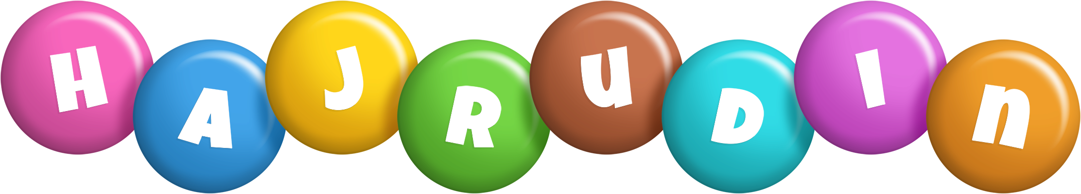 Hajrudin candy logo