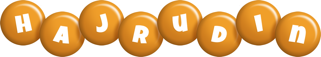 Hajrudin candy-orange logo