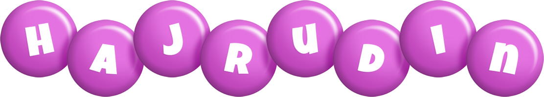 Hajrudin candy-purple logo