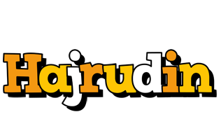 Hajrudin cartoon logo