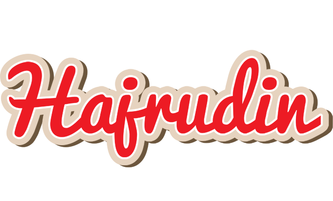 Hajrudin chocolate logo