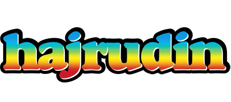 Hajrudin color logo