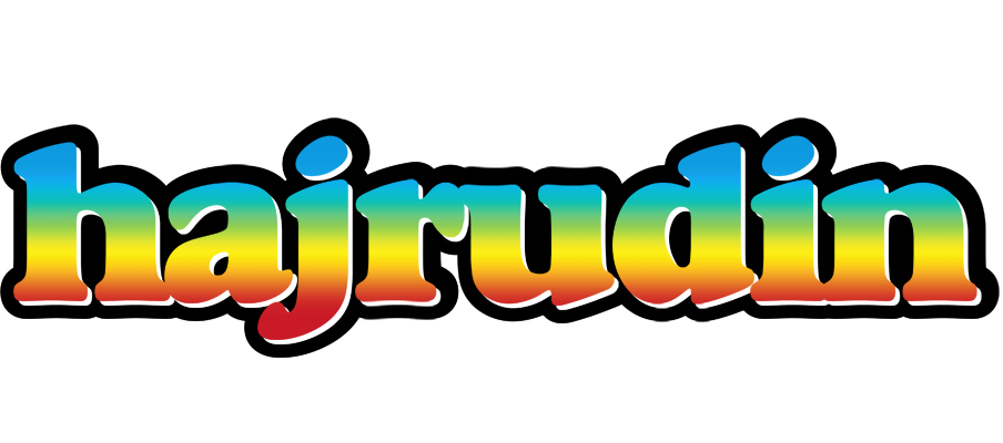 Hajrudin color logo