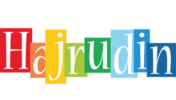 Hajrudin colors logo