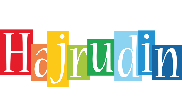 Hajrudin colors logo