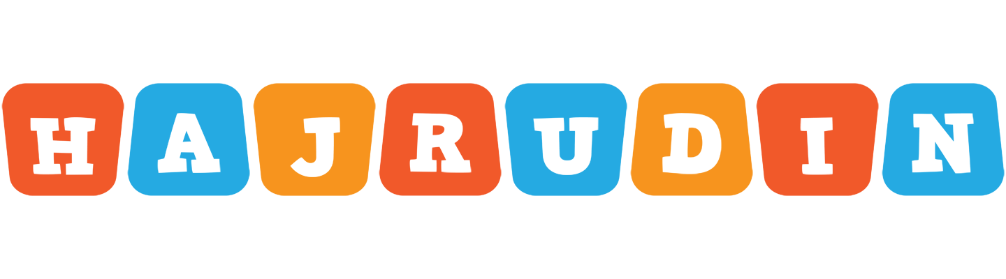 Hajrudin comics logo