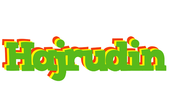 Hajrudin crocodile logo