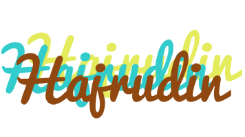 Hajrudin cupcake logo