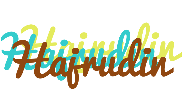 Hajrudin cupcake logo