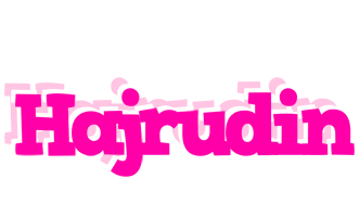 Hajrudin dancing logo