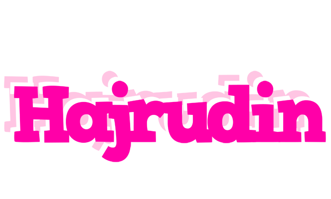 Hajrudin dancing logo