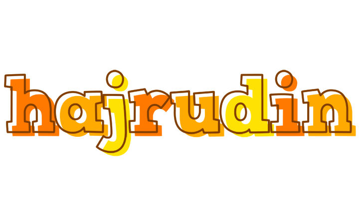 Hajrudin desert logo