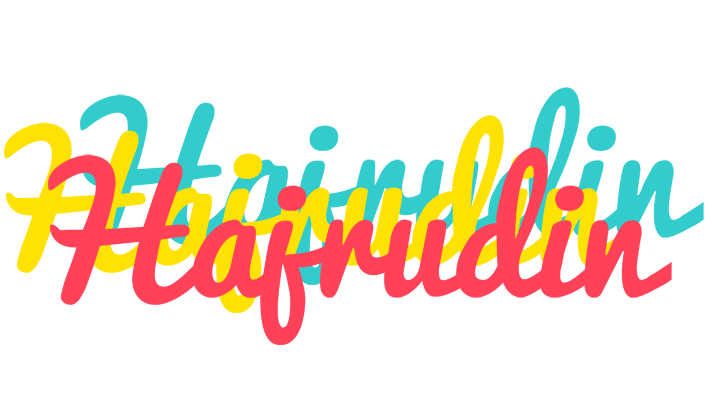Hajrudin disco logo