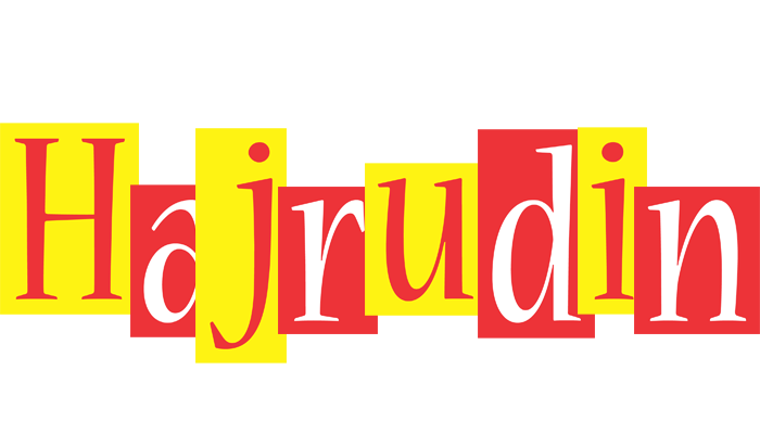 Hajrudin errors logo