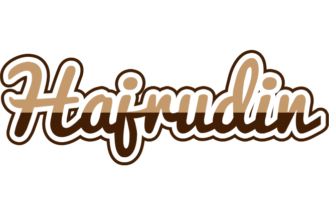 Hajrudin exclusive logo