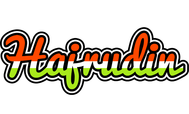 Hajrudin exotic logo