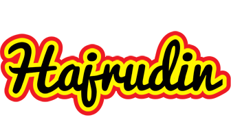 Hajrudin flaming logo