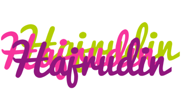 Hajrudin flowers logo