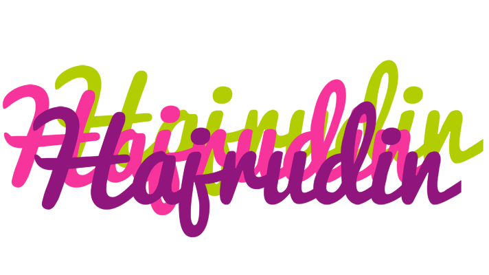 Hajrudin flowers logo