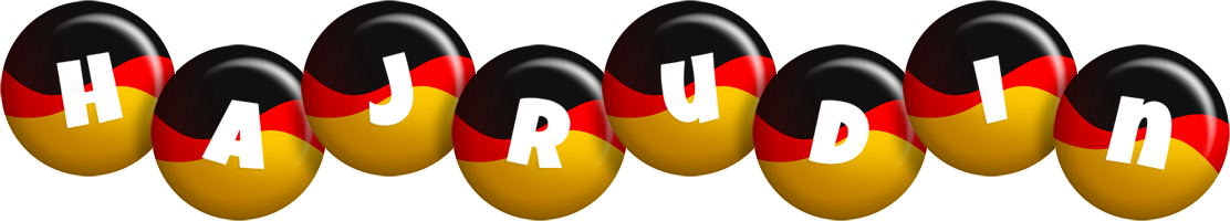 Hajrudin german logo