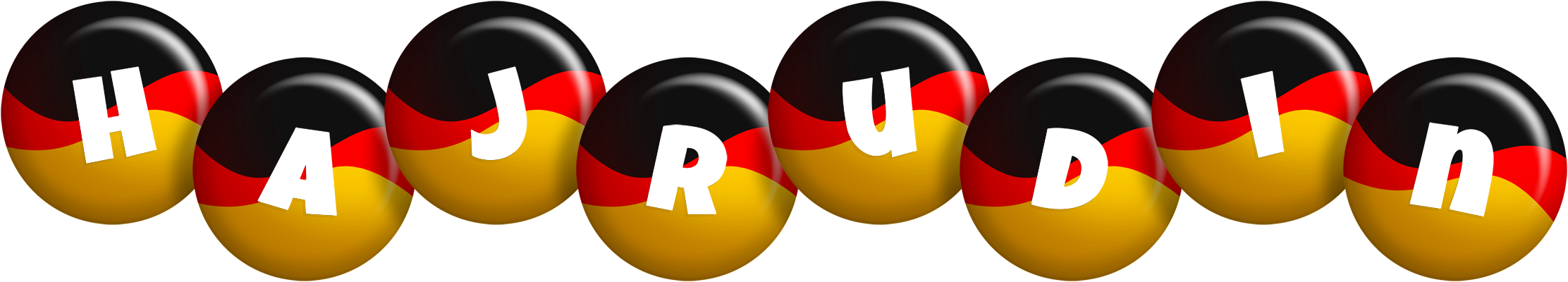 Hajrudin german logo