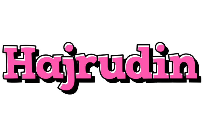 Hajrudin girlish logo