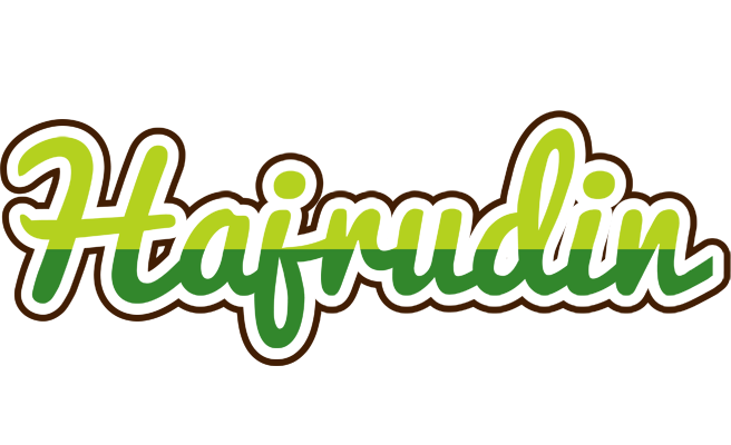Hajrudin golfing logo