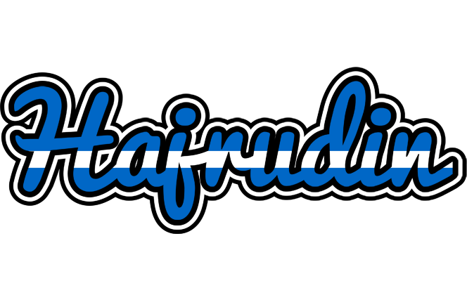 Hajrudin greece logo