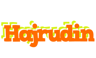 Hajrudin healthy logo