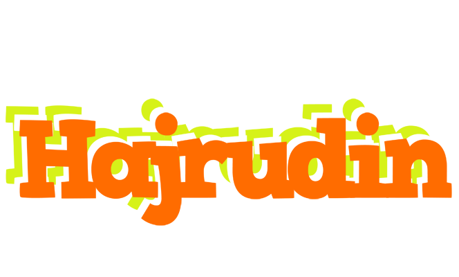 Hajrudin healthy logo