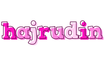 Hajrudin hello logo