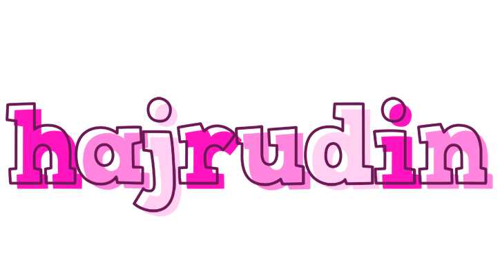 Hajrudin hello logo