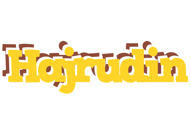 Hajrudin hotcup logo
