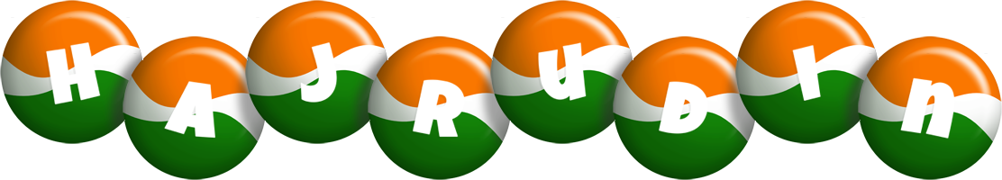 Hajrudin india logo