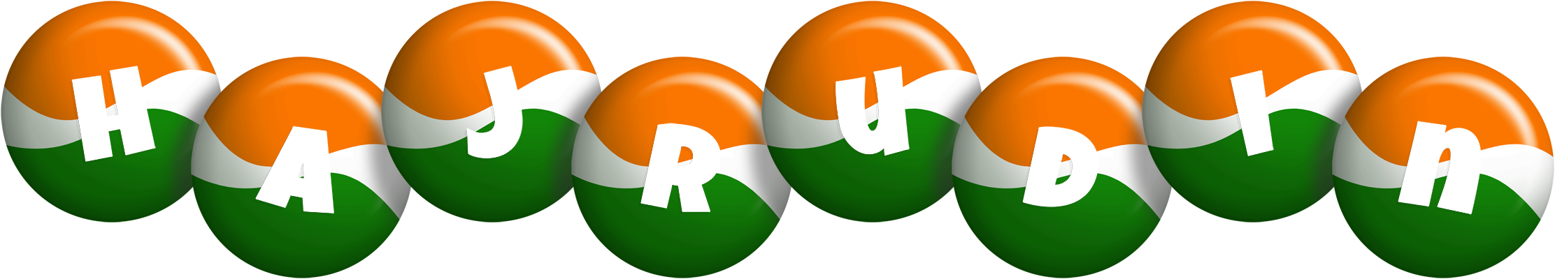 Hajrudin india logo