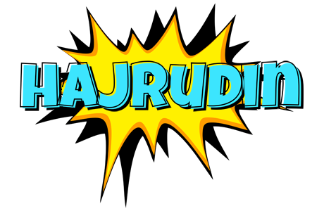 Hajrudin indycar logo