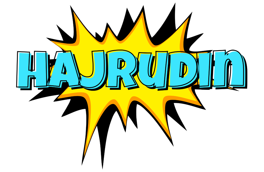 Hajrudin indycar logo