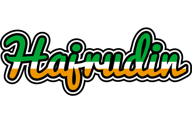 Hajrudin ireland logo