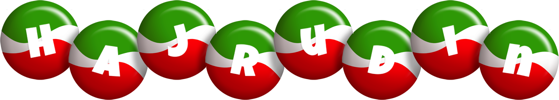 Hajrudin italy logo