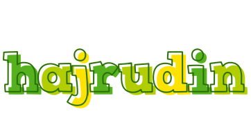 Hajrudin juice logo