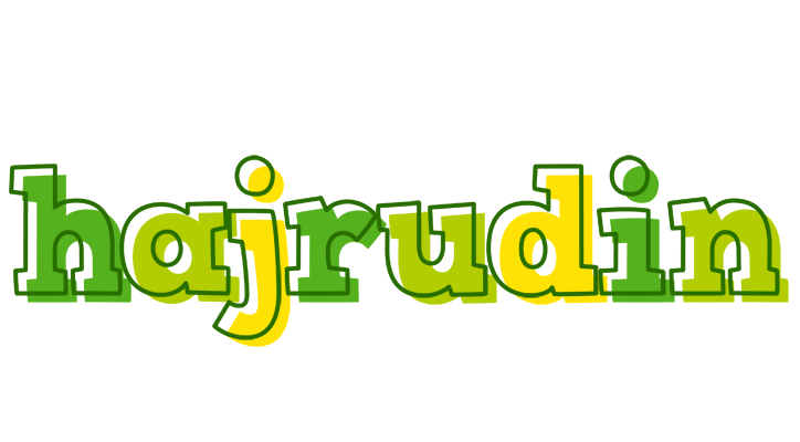 Hajrudin juice logo